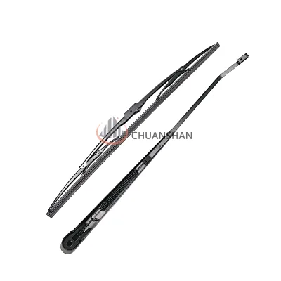 High Quality New Construction Machinery Parts Wiper Blades Doosan Daewoo DX55 60 75 130 150 215 300 380-9C Wiper Arm Brush Strip