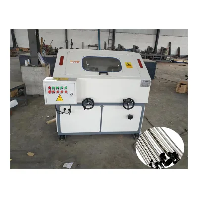 Steel Pipe Rust Polishing Machine Abrasive Belt Grinding Cylindrical Rust Remover