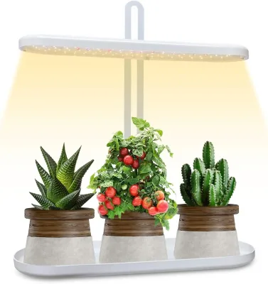 Height Adjustable Indoor Growing Lights Led Lighting Full Spectrum Grow Light for Veg and Flower