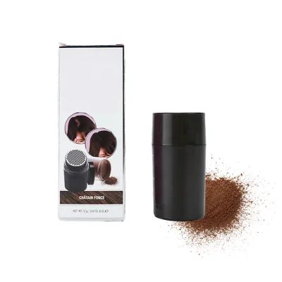 Hot Selling Cosmetics Flake-Free Hair Root Concealer Powder Perfect for Enhancing Hair Density