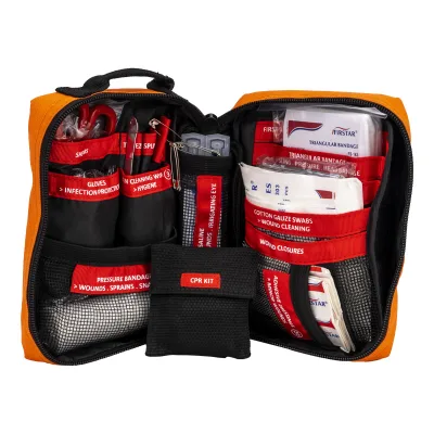 Outdoor Survival & Emergency Prep Kit with Ozone Disinfecting Class I Instruments