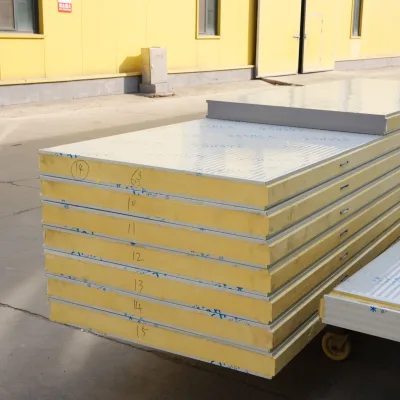 New Type Rock Wool Sandwich Panel Building Material for External Wall Insulation