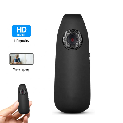 1080P Motion Detection Clip Camcorder Audio Recorder Wearable Camera DVR Video Recorder Body Camera