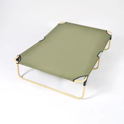 Hitree Foldable Dog Bed Free Installation Portable Pet Camp Cot