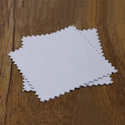 Custom Logo Size All Purpose Jewelry Polishing Cloth Silver Gold Cleaning Cloth