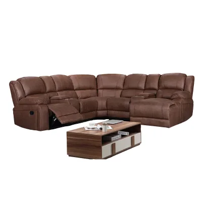 Hot Selling Simple Design Super Corner Recliners Comfortable Recliner Fabric Leisure Chair Recliner Sofa