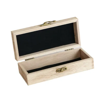 Retro Wooden Jewelry Gift Packaging Box Light Weight Wooden Sunglasses Box