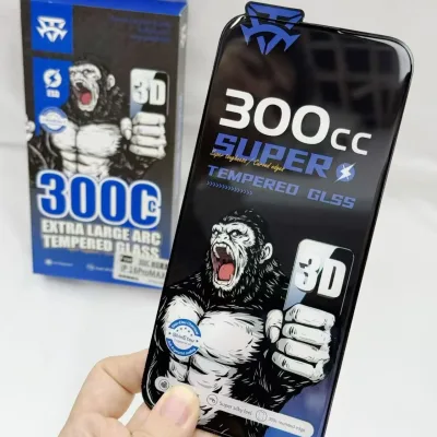New 300CC High Clear Super Arc Edge Screen Protector High Quality Anti-Peeping Privacy Film For iPhone 18 17 16 15
