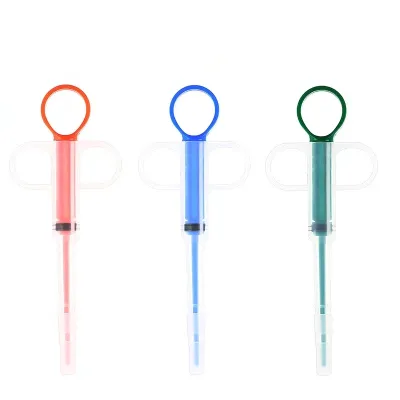 Pet Medicine Feeder Solid-Liquid Delivery Dog Needle Tube Water Feeder Pet Cat Rabbit Animal Feed Milk Medicine Cat Accessories