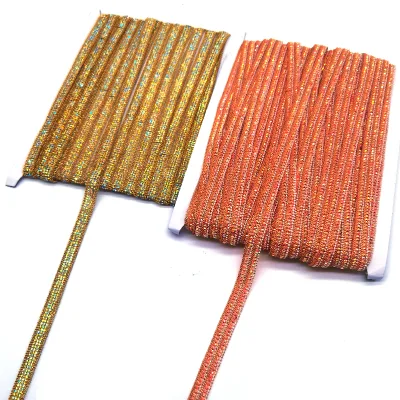 Iron on Customize Multi Color Crystal Mesh Crystal Ribbon Trim Rhinestone Applique Trimmings