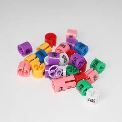 Different Type Custom Plastic Size Marker Hanger Size Cube for Clothes