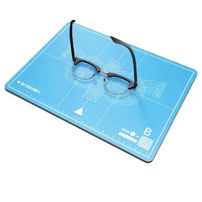 Optical Hospital Repair Glasses Ophthalmology Tools Progressive Lens Diameter Measurement Frame Adjustment Pad