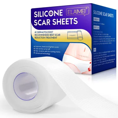 ELAIMEI Efficient Caesarean Section Surgery Silicone Gel Therapy Sheet Removing Scar Repair Patch
