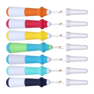 Colorful Large Thread Remover Tool Handy Stitch Rippers Seam Ripper for Sewing