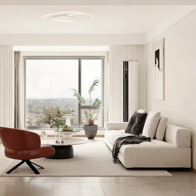 3D Rendering Traditional Interior Design Service for Apartment Bedroom Living Room Home Office Customizable Bespoke Furniture