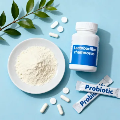 Patent Lactobacillus Rhamnosus 100B Cfu/g Probiotic Supports Healthy Digestion Via Multiple Pathways B2B Supply