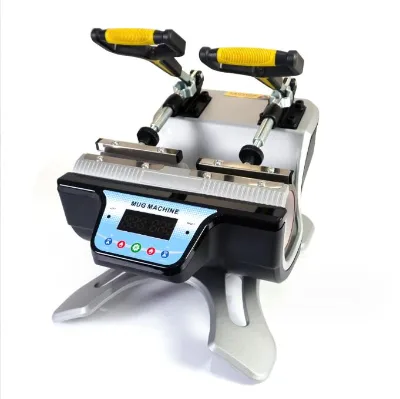 Multi-functional Heat Transfer Machine Colour Changing Cup Stamping Duplex Heat Transfer Baking Hot Press Machine