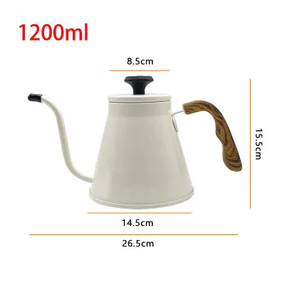 Pour Over Kettle With Lid Gooseneck Coffee Kettle Bpa Free Water Stainless Steel Tea Pot Coffee Tea Kettle