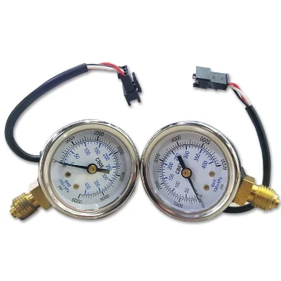 50mm Auto Inyector Glp Act Kit lpg Fuel Natural Gas Cng Pressure Gauge for Auto Cars