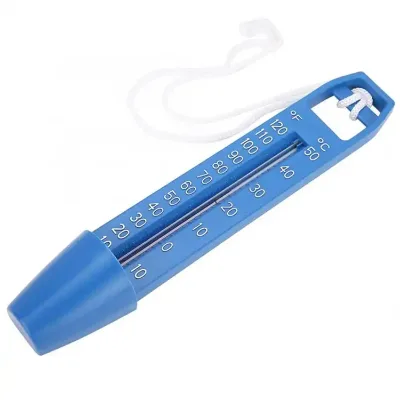 Large Accurate Reading Pool Thermometer for Indoor and Outdoor Swimming Essential Temperature Instrument for Pool Maintenance