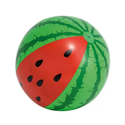 Spot Inflatable Thickened Watermelon Beach Ball Decoration Party Outdoor Sports 90cm Assisted Swimming and Playing
