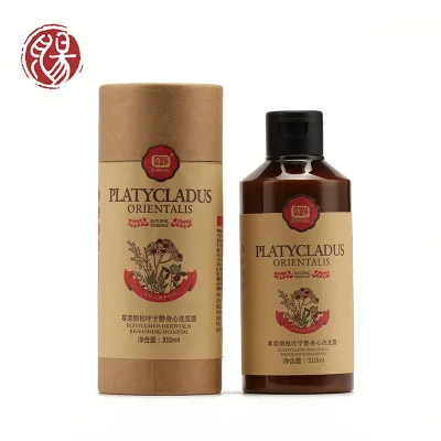 OEM/ODM Top Selling Natural Chinese Herbal Formula Hair Loss Shampoo Traditional Folk Recipe Let You Relax Organic Hair Shampoo