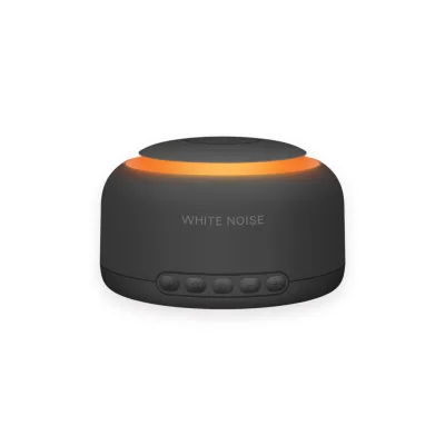 2026 Hot Selling Wholesale White Noise Machine Adjustable Natural Sound Warm Night Light White Noise Machine
