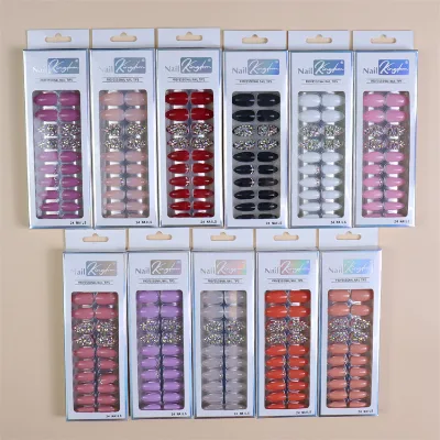 Aillsa Acrylic Press on Nails square Handmade Press on Nails En Gros Luxury Press on Nails