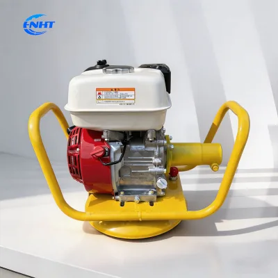 Huiteng HT-VP-A/HT-VP-B Small External Engine-Powered /Loncin 5.5kW/3.6kW High Efficiency Concrete Vibration Leveler China