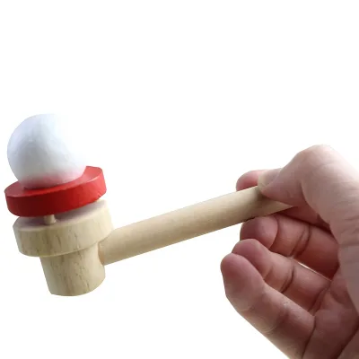 Custom Bubbles Suspended Balls Toys Wooden Games Floating Ball Pipe Ball Birthday Gift for Exercise Kids Toddler Children Vital