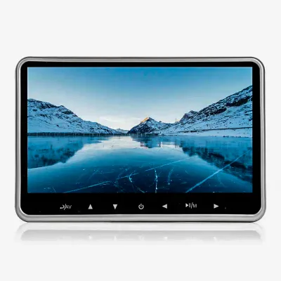 Ultrathin 10.1 Inch Car Rear Seat Entertainment Player Car Touch Screen Monitor USB SD Portable Universal Headrerst MP5 Player