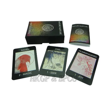 Tarot Cards Custom Oracle of Carte Tarot Boite Magntique