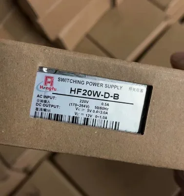 HF20W-D-B Original and New Integrated Circuits Dual Output Switching Power Supply (5V0.4A-3A 12V0-1A) HF20W-D-B