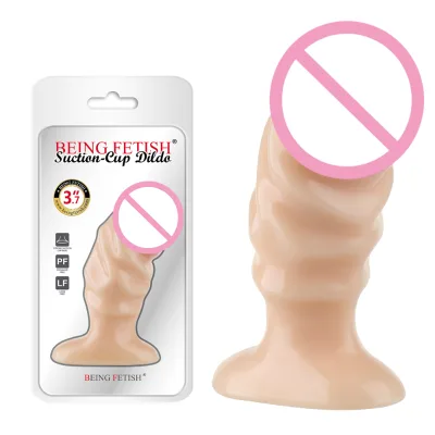 Dildo for Beginner Sex Toy 4.3 Inch Realistic Dildo for Women Penis Sex Toy Anal Dildo for Male and Women