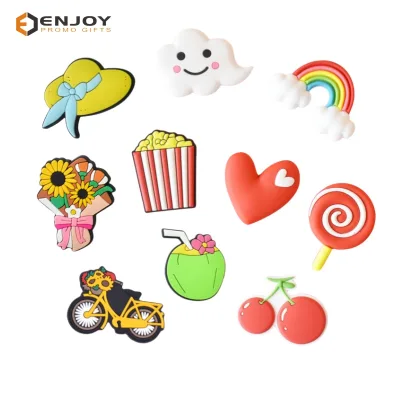 Customized PVC Soft Rubber Cartoon Cute Fridge Magnets and Magnetic Fridge Magnets