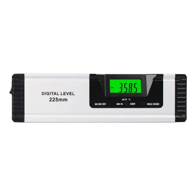 0-225/400/600/1000mm Digital Display Level Multi-angle Digital Spirit Level Manufacturers Wholesale Aluminum Alloy Level