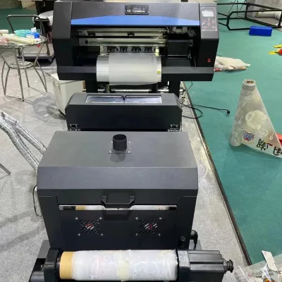 Single Head A3 Powder Shaker Drying Machine New Condition DTF Shaker Machine for Printer 1 Year Warranty