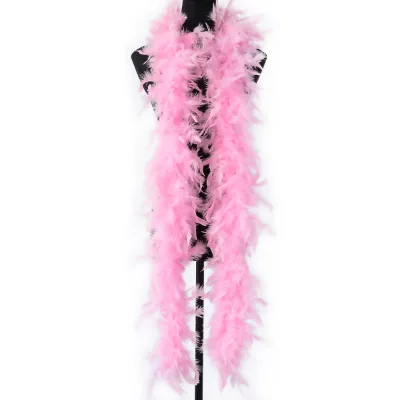 2 Meters 60g Factory Wholesale Turkey Feather Boa Wedding Party Carnival Decoration Feather Boas