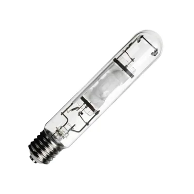 Single Ended Tubular Metal Halide Lamp 400W HID MH Grow Light Bulb Clear Glass for Indoor Plant Cultivation Growth Lighting