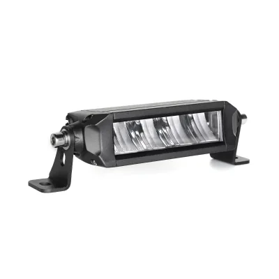 Street Legal Multi-function 6 Inch Led Single Row Light Bar