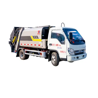 Selection Dealers DF 12m³ Compression Garbage Truck Right or Left Drive Custom Euro 3 Euro 4 Euro 6