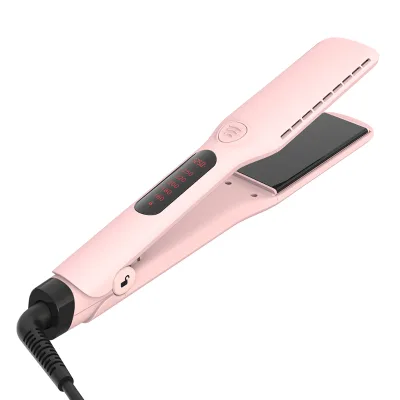 ULELAY Infrared Keratin Pro-Tech Custom Hair Straightener New Product With Temperature Control Titanium Plate Iron