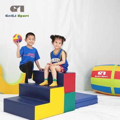 Kids Soft Set Kids Building Block Kids Soft High -density Foam Steps