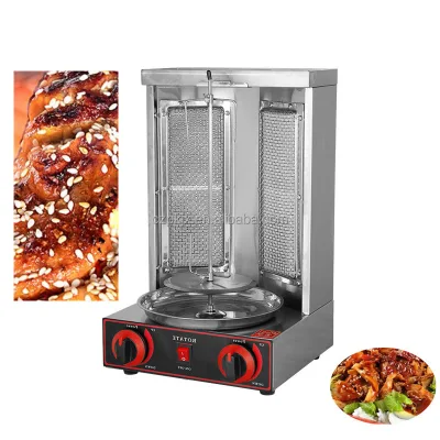 Rotary Barbecue Bbq Grill Machine Barbecue Machine Automatic Rotation Going Home Meat Roasting Machine Barbecue