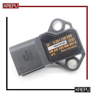 forVolkswagen AudiVW Intake Pressure Sensor MAP Sensor OLIVER Fitment OE 038906051E 0281002402