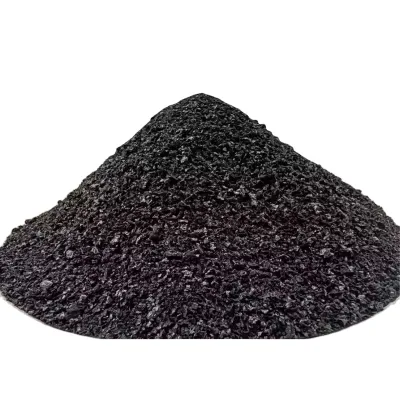 Wholesale High-quality Black Flake Potassium Humate Fertilizer Enhances the Ability of Crops to Resist Harsh Conditions
