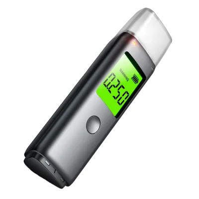Professional Portable Keychain Driver PVC Nozzle Alcohol Tester Industrial Rechargeable High Precision Sensor New Alcoholimetro
