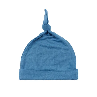 Bamboo Baby Newborn Beanies Sustainable Organic Baby Hat Knit Beanie Hat Baby Customize Newborn Hats Bonnet With a Knot