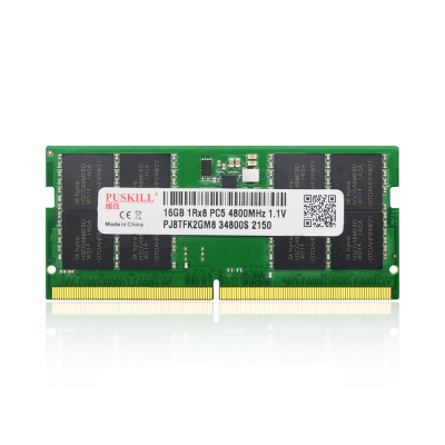 Wholesale Memoria Ram Ddr5 8gb 4800mhz Pc Gaming 1.1V Computer Parts Memories Rams for Laptop