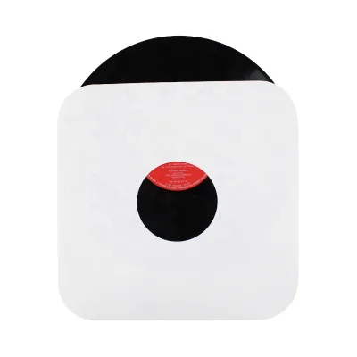 Rounded Corner 12 Inch Vinyl Record Inner Paper Sleeves Vinyl Album Bag LP Record Storage for Vinyl Record Dustproof